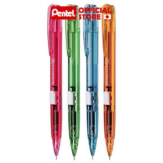 Bút Chì Kim Pentel PD105 Bấm Giữa ngòi 0.5mm (hàng chính hãng)