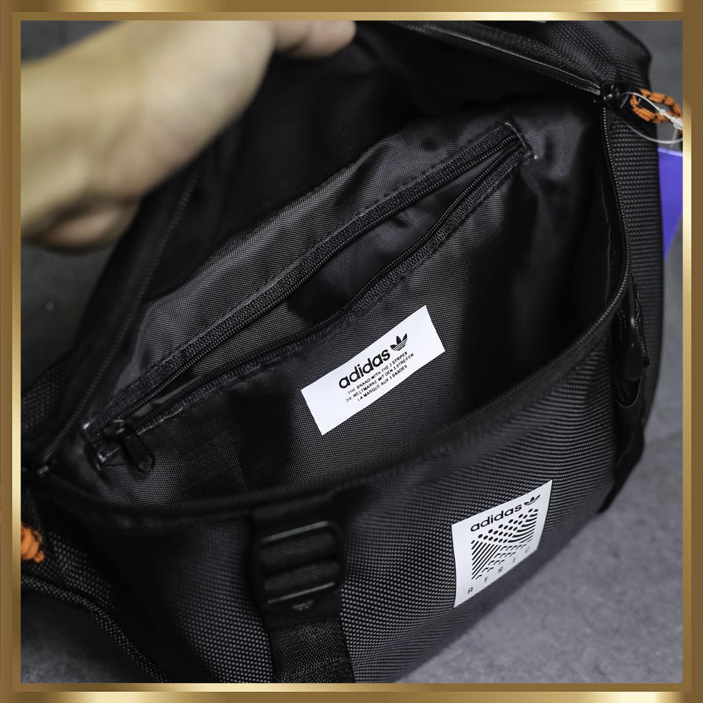 Túi Đeo Chéo Nam Nữ Atric Black Bum Bag Thời Trang Cá Tính | BigBuy360 - bigbuy360.vn