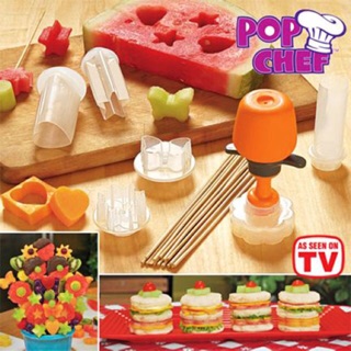 [SALE 10%] Dụng cụ cắt trái cây, rau quả Pop Chef