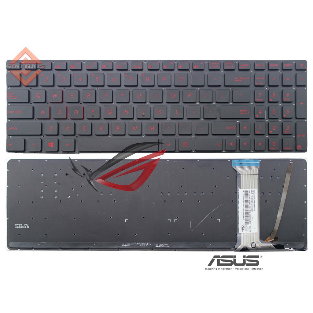 [NEW] Bàn Phím Laptop Asus ROG GL552 GL552JX GL552VW GL552VX