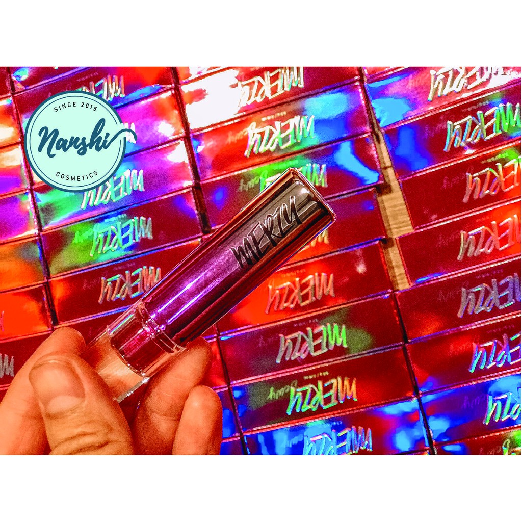 Son Tint Bóng Siêu Lì Merzy Aurora Dewy Tint 2020