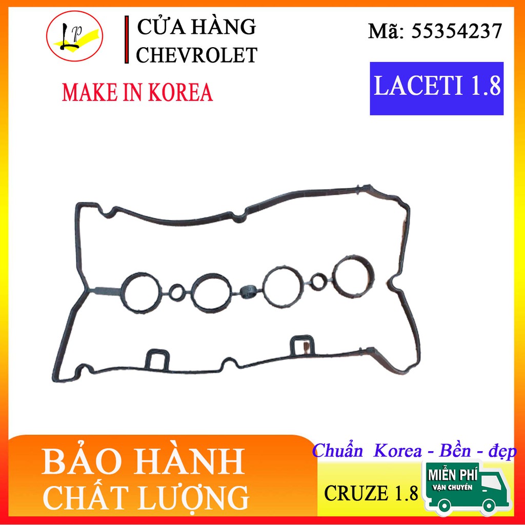 Ron giàn cam (gioăng giàn cò) xe chevrolet cruze 1.8 -laceti 1.8|hàng korea - đẹp - bền|lienphuong79