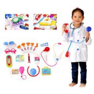 BỘ ĐỒ CHƠI BÉ NHẬP VAI TẬP LÀM BÁC SĨ, Y TÁ KHÁM CHỮA BỆNH