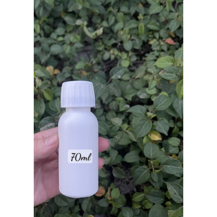 CHAI NHỰA ĐỰNG SIRO THÂN TRONG/THÂN TRẮNG SỮA 15ML/30ML/70ML/90ML, CHAI CHIẾT DUNG DỊCH