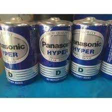 Pin đại Panasonic Hyper D Carbon R20UT/2S - Vỉ 2 viên-Hải Phòng