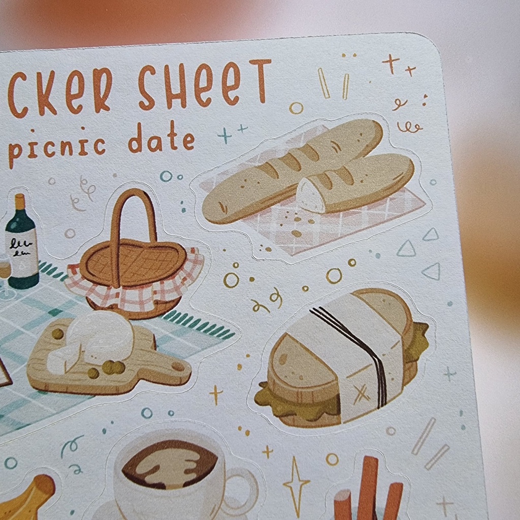 Sticker Sheet Chủ Đề : Travel Date - Chuyên dán sổ | Bullet Journal Stickers, Travel Sticker, Sticker Du Lịch