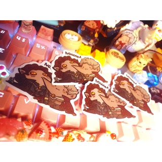 [CÓ SẴN] SET STICKER GOOD OMENS - VAMPIRE ROOMMATES