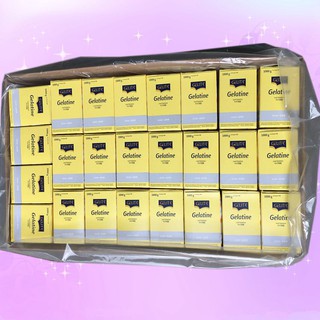 Gelatine lá 1kg đồng