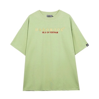 [ ÁO HARDMODE CHÍNH HÃNG ] BASIC THÊU - ÁO THUN FORM RỘNG NAM NỮ