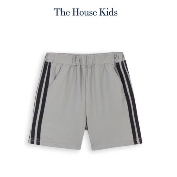 Quần Short Bé Trai THE HOUSE KIDS Cao Cấp Viền Đen