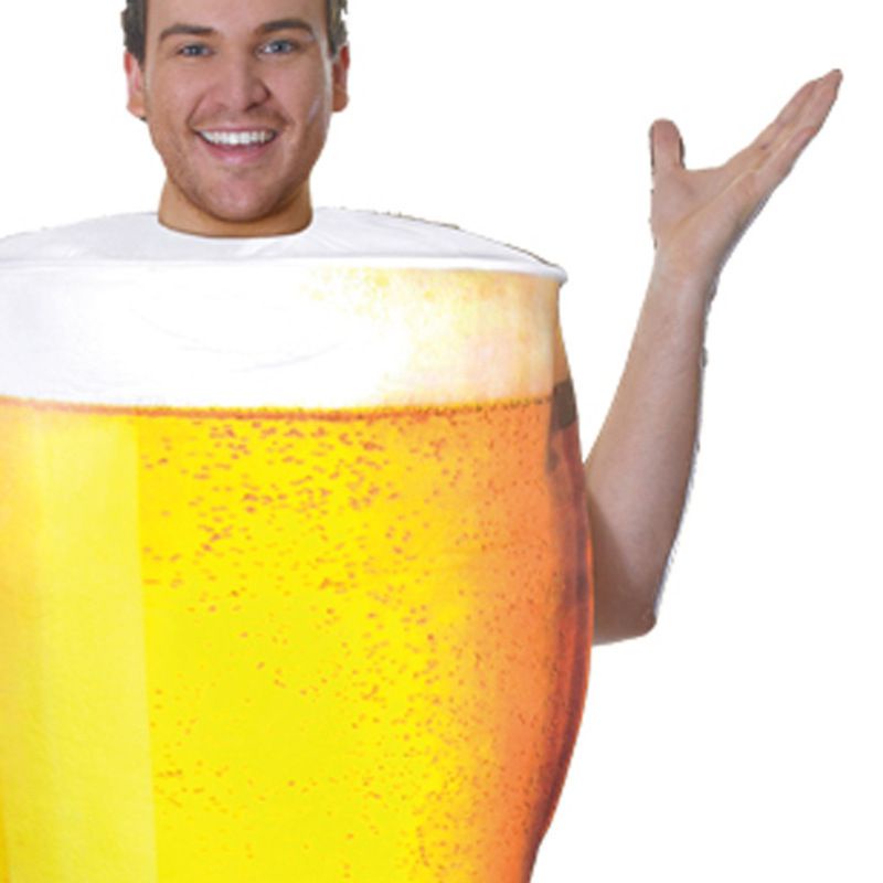 2022 Men Beer Mug Costume Oktoberfest Costume Halloween Cosplay Costume For Adult Party men gift
