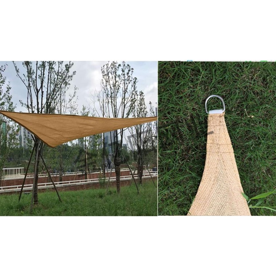Sun Shade Triangle Waterproof Canopy Patio Awning Garden UV Shelter Outdoor