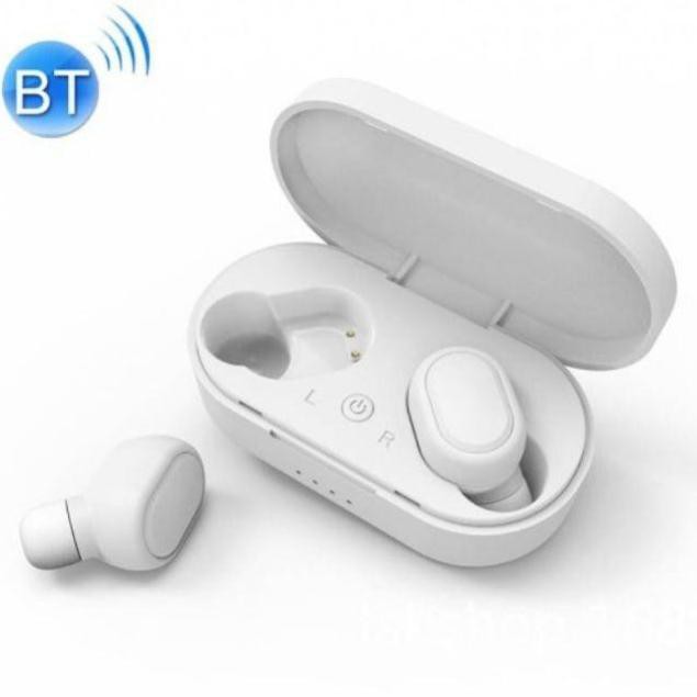 Tai Nghe Nhét Tai Bluetooth TWS M1 InEar Mới Kết Nối v5.0 Siêu Chất