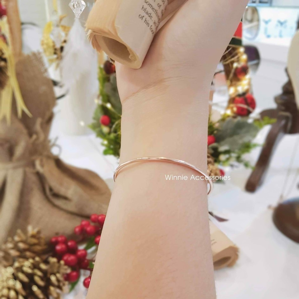 Vòng tay nữ titan Tròn VH
