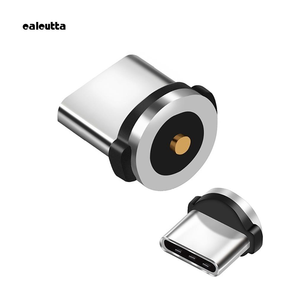 Cáp sạc nam châm cổng Micro USB / Type-C / 8pin cho thiết bị Apple Android