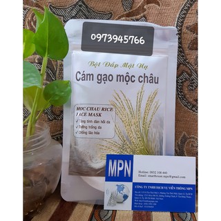bột đắp mặt nạ cám gạo bịch 150g