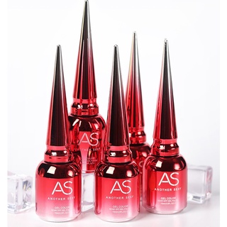 Sơn Gel AS Chai Đỏ Trắng Đen 15ml