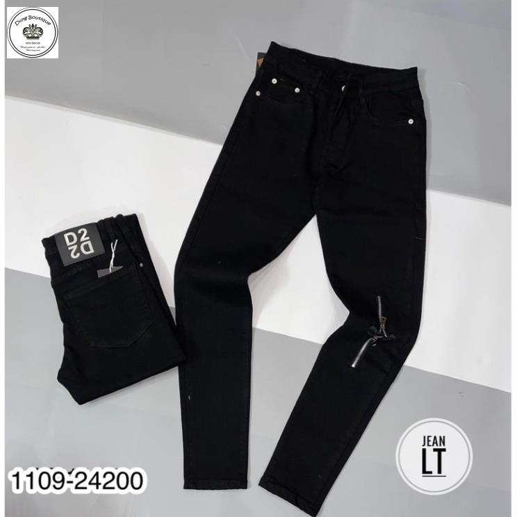 Quần Bò AMIRI Khoá Gối - Quần Jean AMIRI Khoá Gối Cho Nam  ảnh thật shop chụp