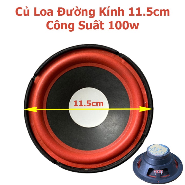 Củ loa Crown, P88, MN-03 Công Suất Lớn Với nhiều đường kính Khác Nhau