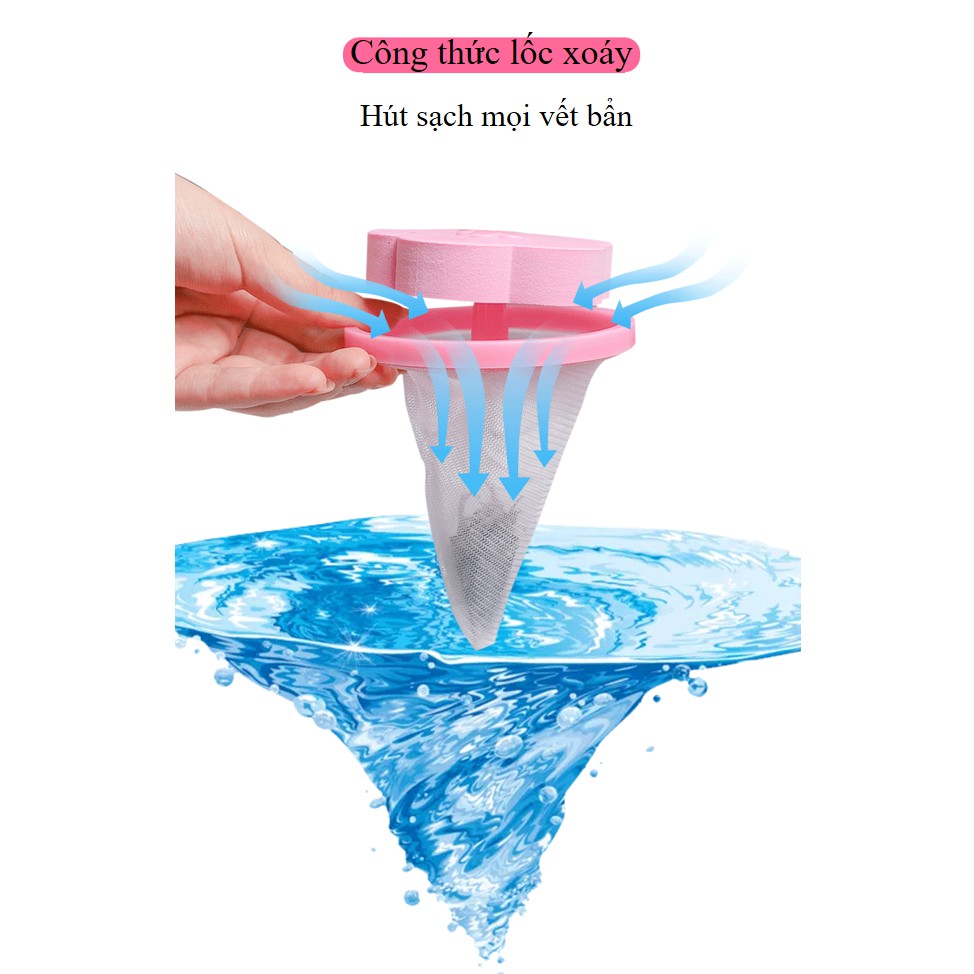 Phao Lọc Cặn -Bẩn Máy Giặt Thông Minh, Tiện Lợi PL01