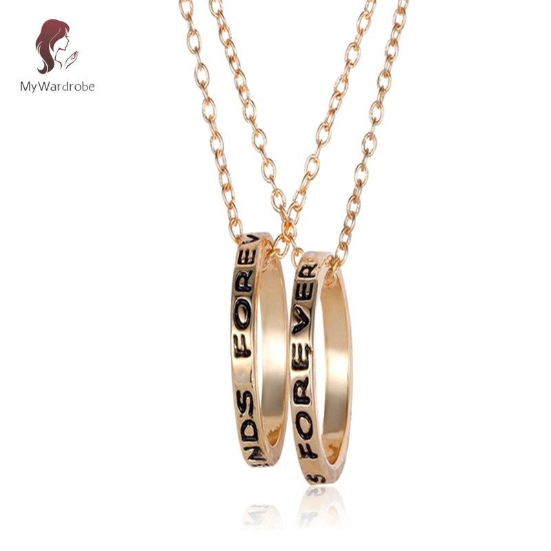 Set 2 vòng cổ Đôi Bạn Thân Thời Trang
