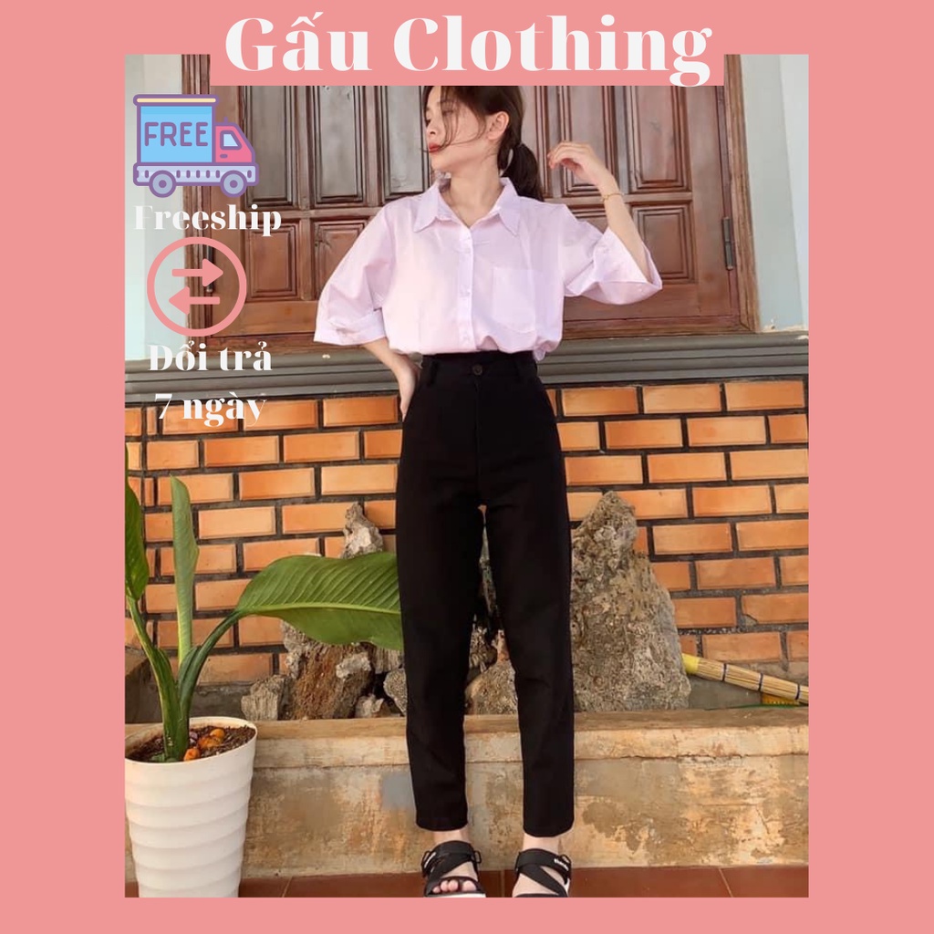 Quần baggy tây học sinh nữ,công sở,vải tuyết đẹp,chuẩn dáng xinh