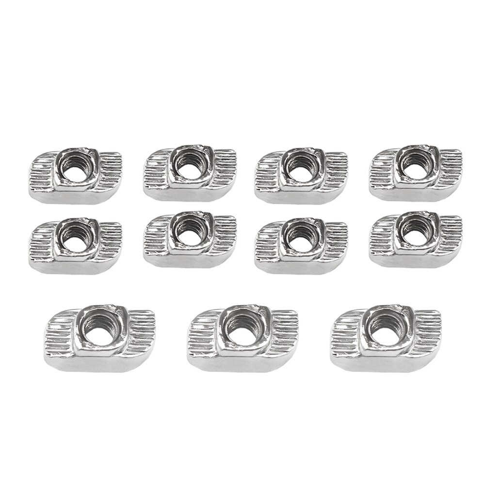 10 Con Đai Ốc (Tán) Xoay Chữ T Cho Nhôm Định Hình 2020 3030