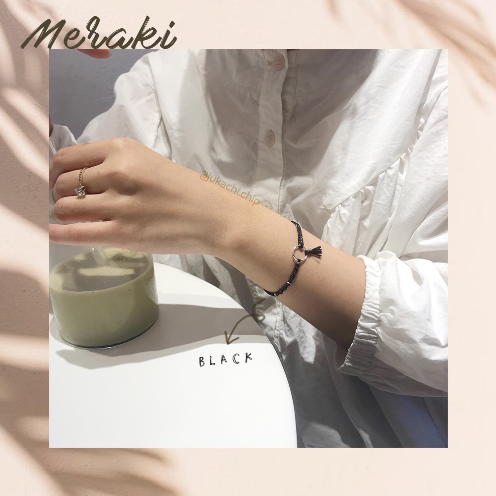 Vòng tay Meraki handmade