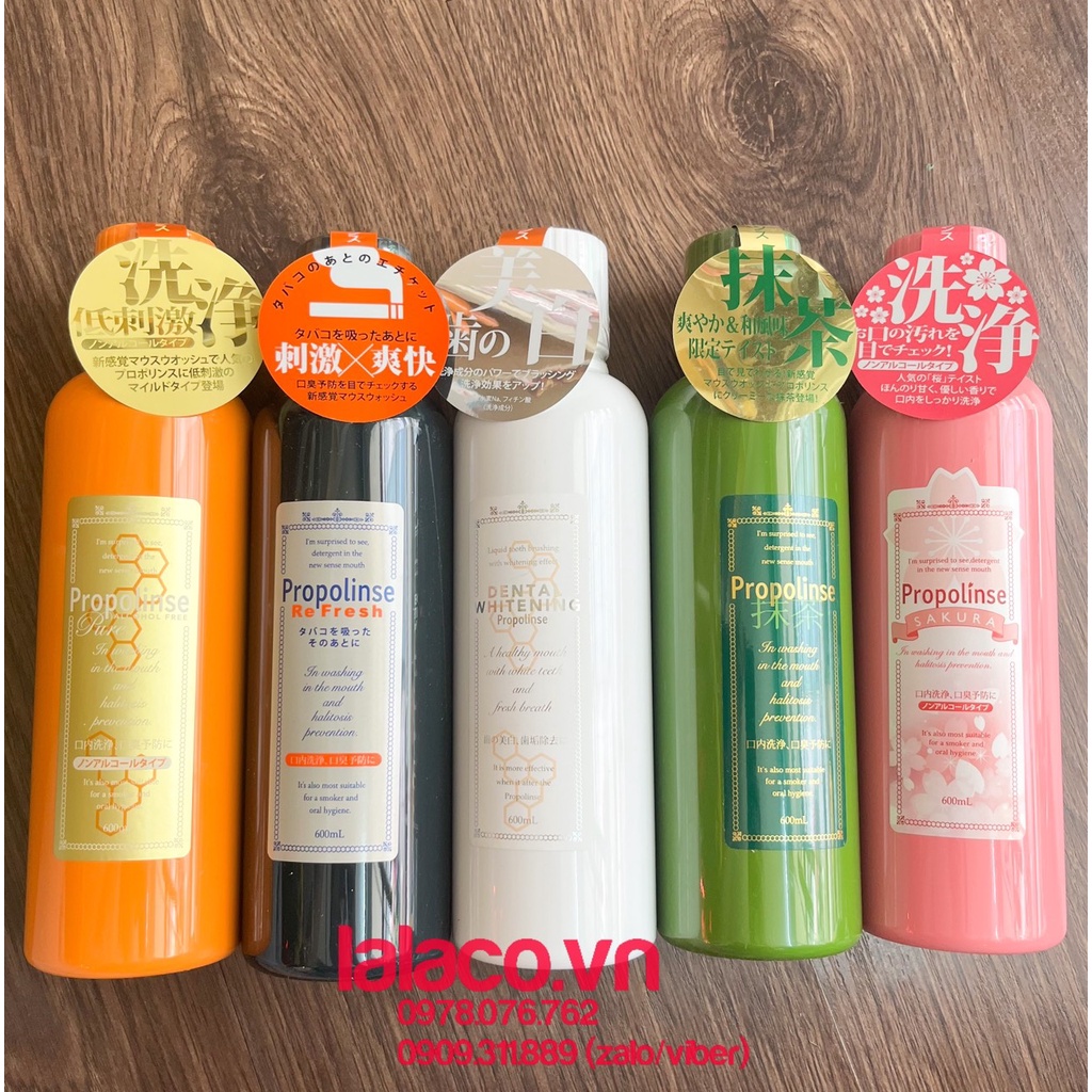 Nước Súc Miệng Propolinse Nhật Bản