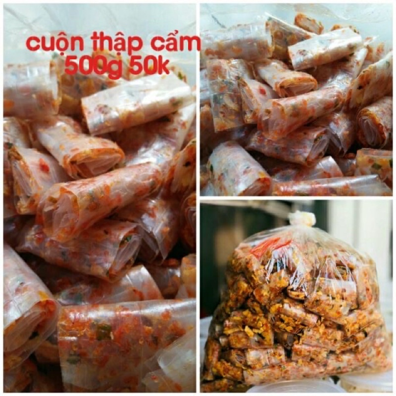 500g cuộn thạp cẩm long an 42k