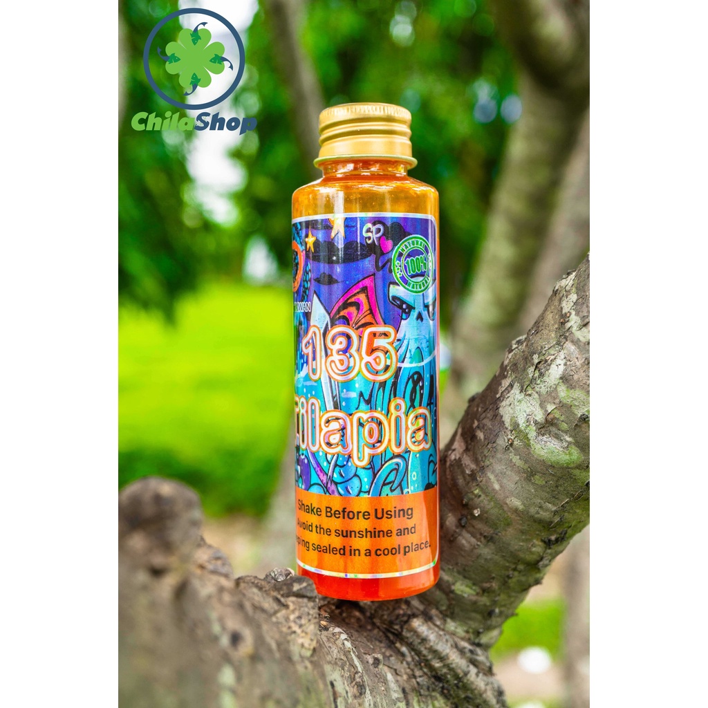 Hương liệu 135 RÔ PHI, chai 120ml - Mồi câu cá