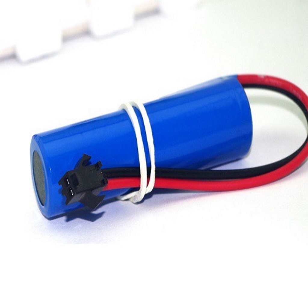 Cặp Dây Nối Pin Jack Càng Cua SM2.54 - 2P 10cm, Jack Kết Nối SM 2P Dây To