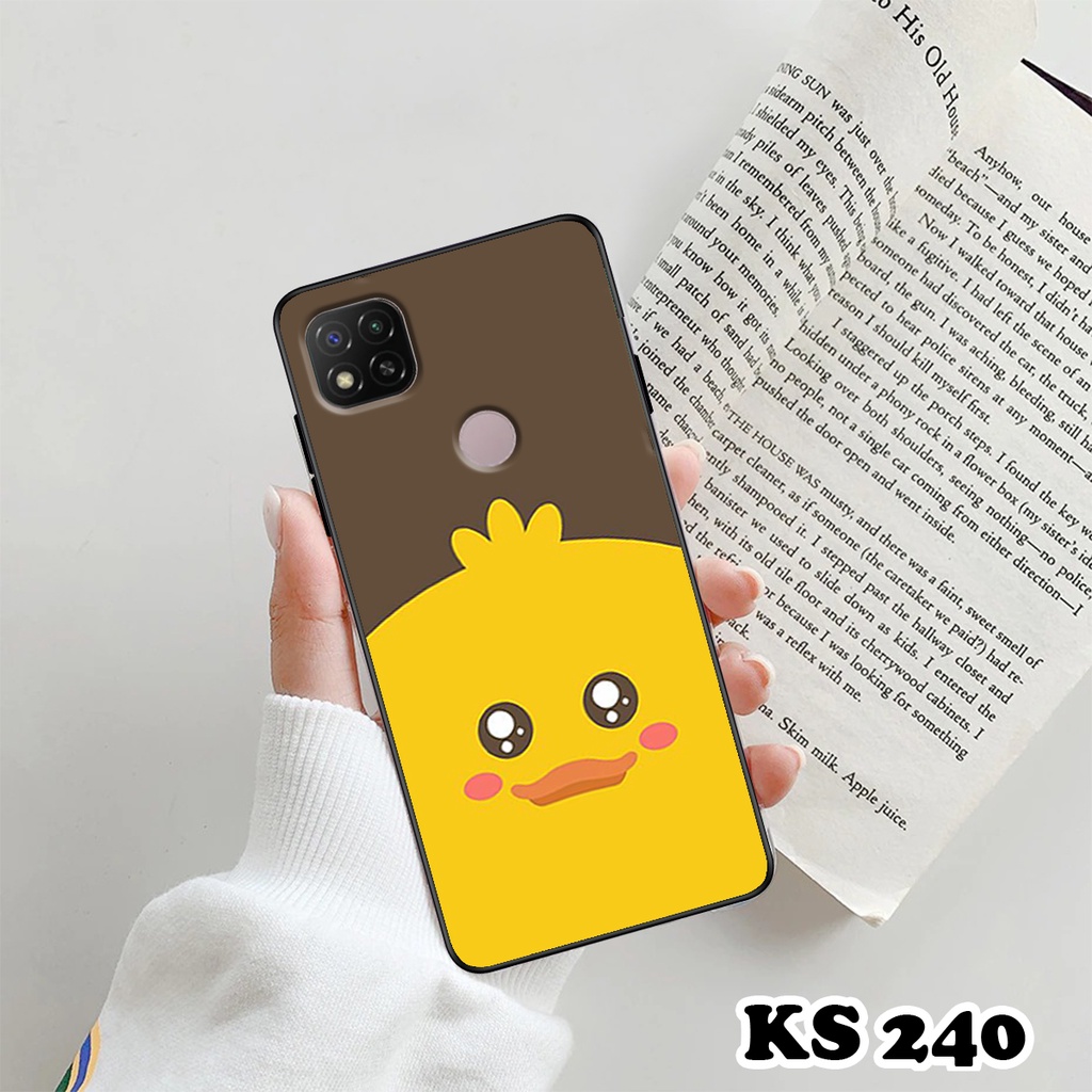 Ốp lưng Xiaomi Redmi 9 - Redmi 9A - Redmi 9C - Redmi 9T - Ốp in hình hoạt hình chibi dễ thương