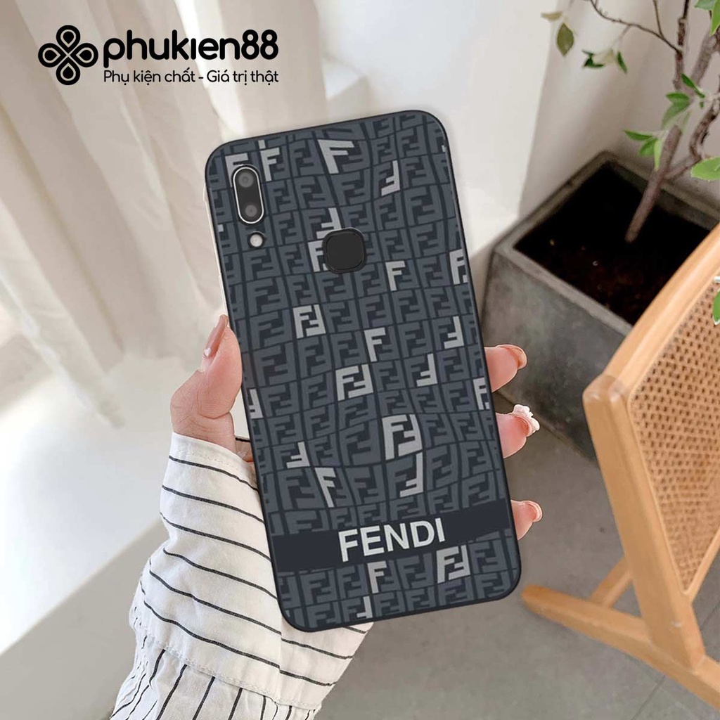 Ốp lưng điện thoại Vivo Y91 / Y91c / Y93 / Y95 fendy, búp bơ rì, kaws thời trang, vỏ ốp thời trang rẻ đẹp