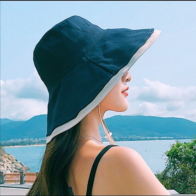 NÓN MŨ RỘNG VÀNH CHỐNG NẮNG 2 MẶT PHỐI VIỀN