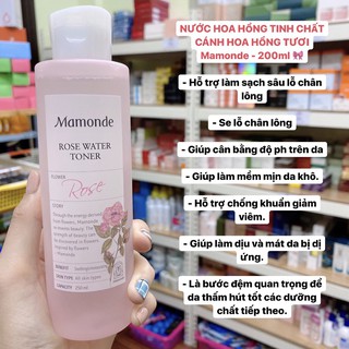 Nước cân bằng Mamonde Toner 250ml