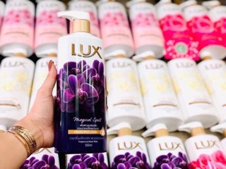 Sữa tắm Lux Thái Lan 500ml