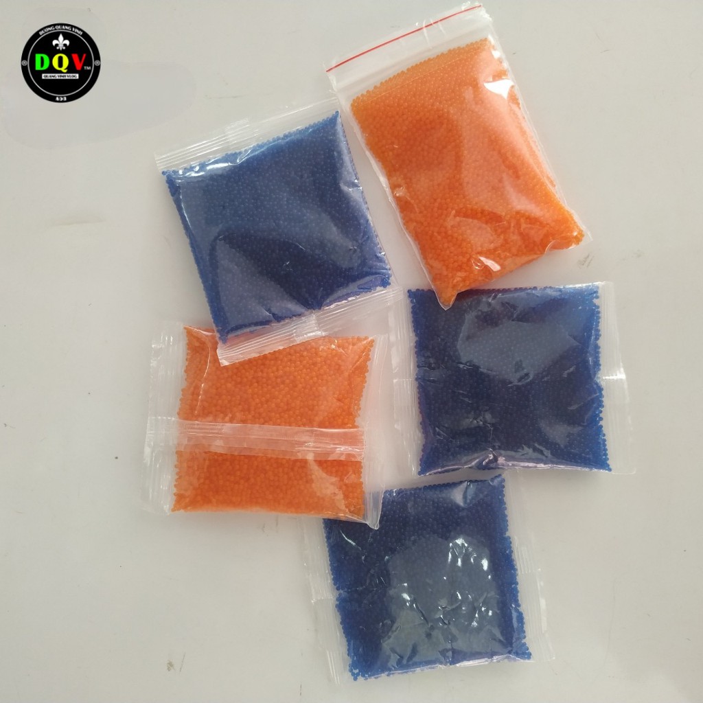 Gói hạt nở nước 7mm - 8mm slime 10.000 viên đẹp, đủ, đúng chuẩn kích cỡ