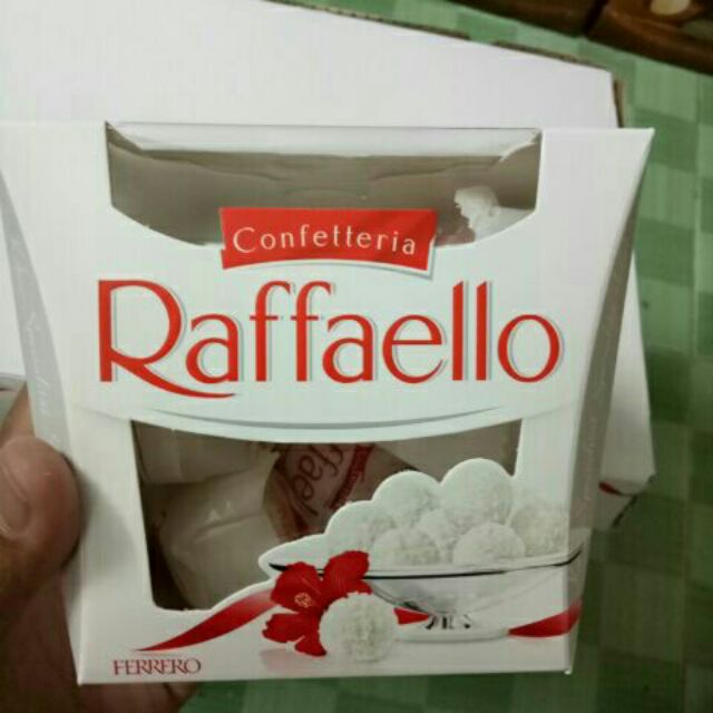 Chocolate dừa raffaello 150g-230g