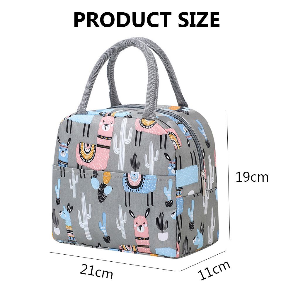 Túi giữ nhiệt đựng hộp cơm trưa thời trang MIHAN1