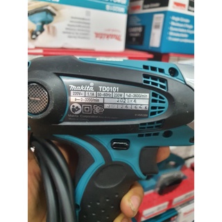 Máy vặn vít cầm tay makita td0101 230w