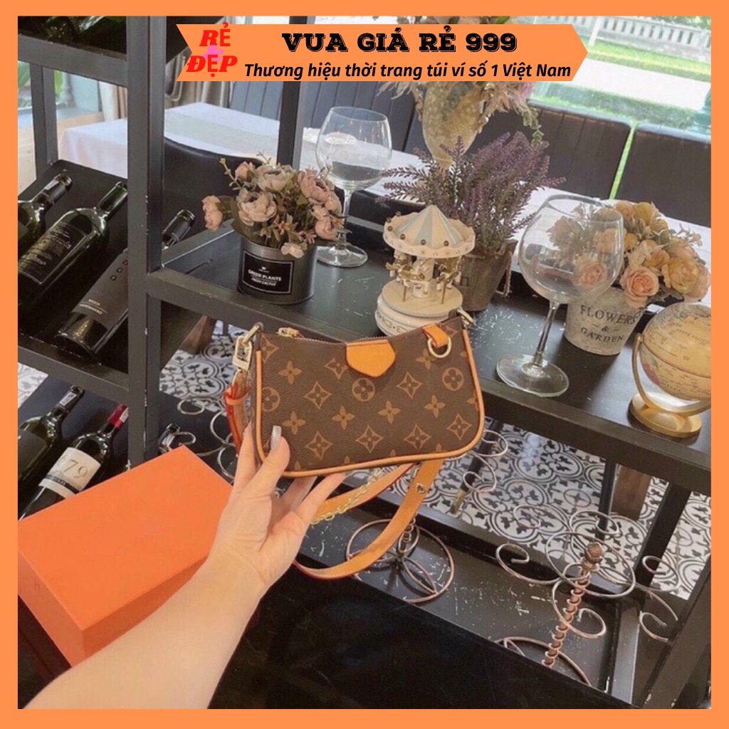 Túi đeo chéo nữ giá rẻ đẹp đi chơi phong cách thời trang hàn quốc dễ thương cute DC26