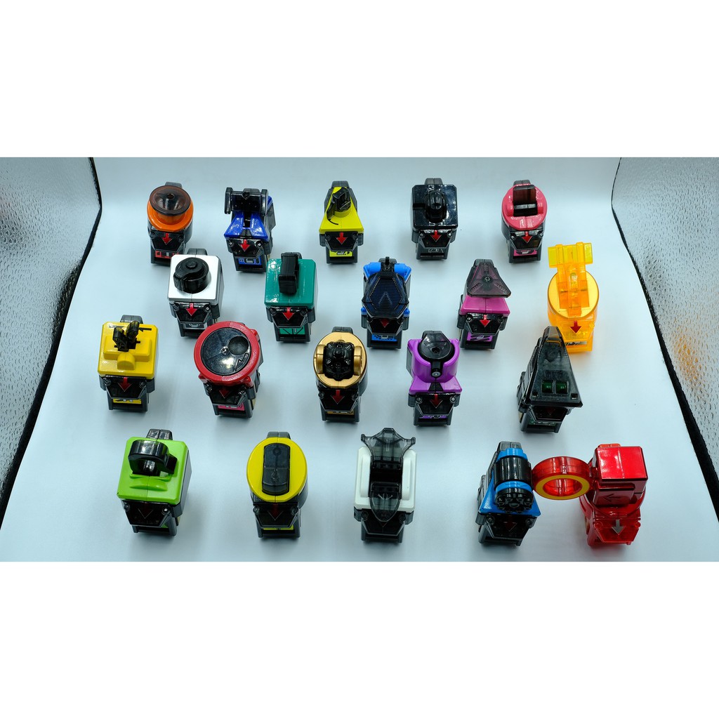 Đồ chơi Astro Switch set 1-20 Chính hãng Bandai Mô hình candy toy gashapon Kamen Rider Fourze Astroswitches Like New 99%