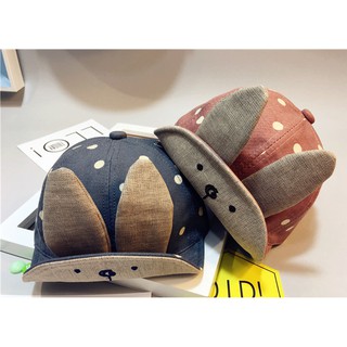 Mũ kiểu tai thỏ cho bé K59