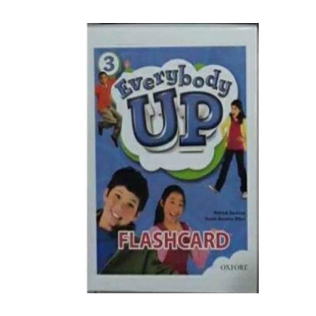 Vở Everybody Up 3 Flashcard