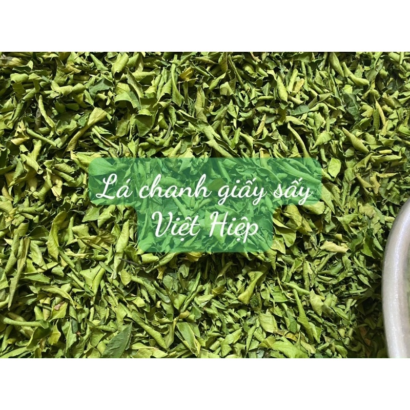 Lá Chanh Giấy Sấy Khô Việt Hiệp