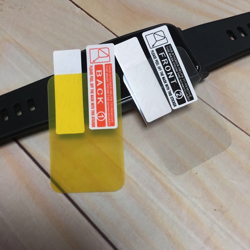 Miếng Dán Màn Hình Cong 3D Bằng TPU Dẻo Chống Trầy Cho Realme Band 2