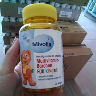 Kẹo dẻo gấu vitamin- das gesunde plus