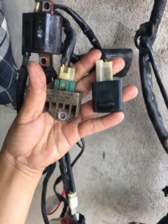 Bộ dây điện sirius xăng cơ fulll