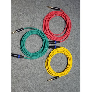 Dây micro dài 5m, nhiều màu